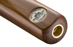 Peradon Queue CROWN dreiviertel geteilt