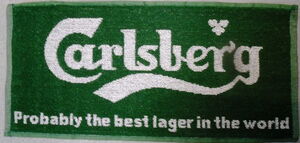 Carlsberg Reinigungstuch
