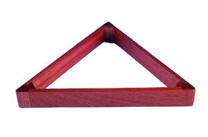 Mahagoni Dreieck