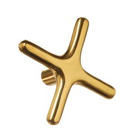 Kreuz Reines Messing 