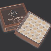 Blue Diamond Leder