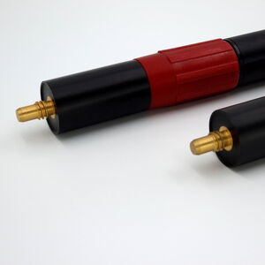 Gewinde Acuerate Teleskop Verlängerungen ROT