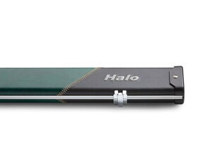 HALO schwarz-grün-gestreift breit für einteilig