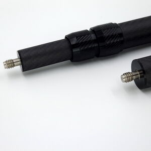 Gewinde Acuerate Teleskop Verlängerungen CARBON-Optik