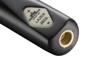 Peradon Queue LAZER halbgeteilt