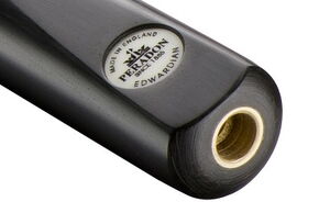 Peradon Queue EDWARDIAN dreiviertel geteilt