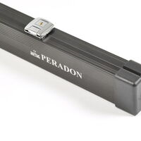 Aluminium Koffer Schwarz für dreiviertel