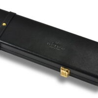 Lederkoffer Schwarz nah