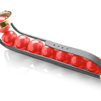 Langer Auffang mit Messing