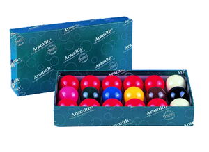 Aramith Snooker Kugeln Standard 10 Rote