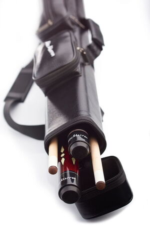 MacMorran Pool Köcher für 2 Queues