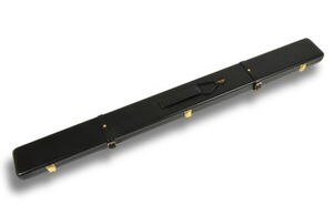 Lederkoffer Schwarz zu ganz