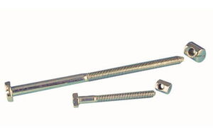 Schrauben für Banden und Grundgestelle
