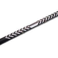 Clubman Schwarz-Weiß-Pfeile geschlossen