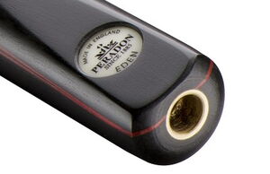 Peradon Eden dreiviertel geteilt