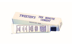 Tweeten 10 Min. Zement