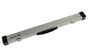 Aluminium Koffer Silber zu ganz