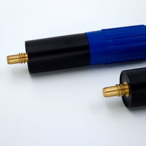 Gewinde Acuerate Teleskop Verlängerungen BLAU