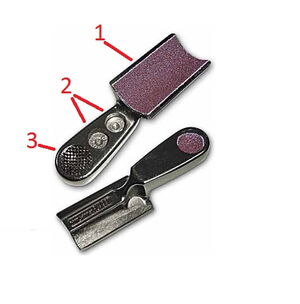 3 Wege Werkzeug für Leder