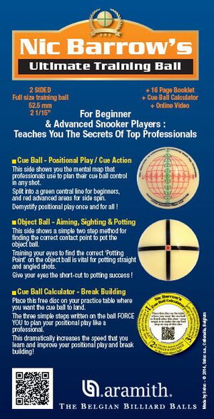 Nic Barrow's Ultimate Training Ball