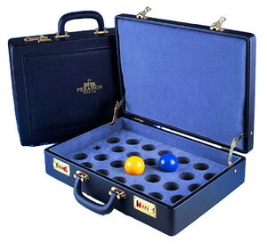 Professioneller Koffer für Kugeln