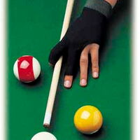 Open Fingertips Billard Handschuh
