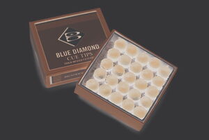 Blue Diamond Leder