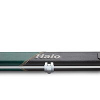 HALO schwarz-grün-gestreift dünn für einteilig