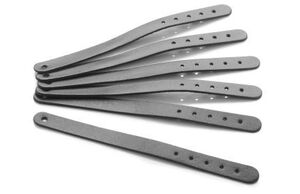 Lederriemen für Kugelfänge