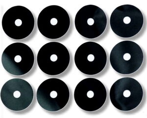 Spots Aufkleber 60mm