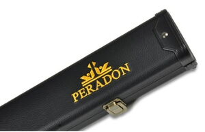 Clubman Koffer Schwarz für 3/4 geteilte Queues nah