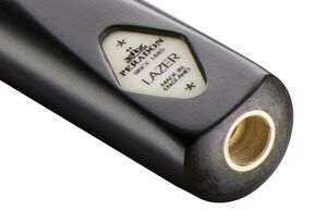 Peradon Queue LAZER dreiviertel geteilt