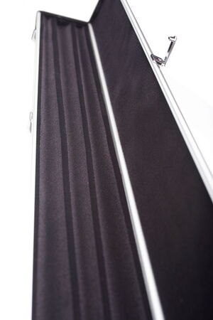 HALO PLUS Schwarz Extrabreit dreiviertel