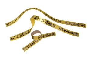 Ersatz Score Board Nummern Folien