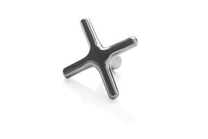 Kreuz Chrom Schwarz