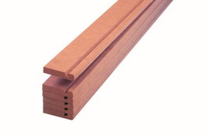 Standard Banden Unterteil Schienen