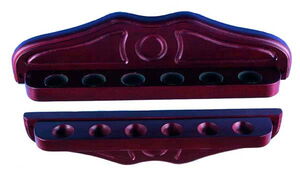 Wand Queue Halter ECONOMY 6-Loch