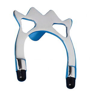 Spider Chrom Silber Aufsatz mit Toes