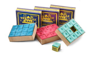 12er Packs der Triangle Kreide