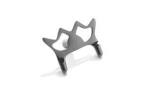 Welle Aufsatz Chrom Schwarz