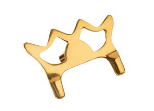 Welle Aufsatz Messing